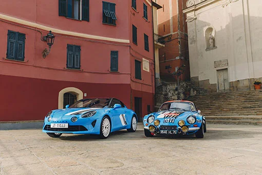 Alpine A110 San Remo 73intr