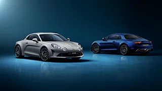 ALPINE A110 LGENDE GT 2021 intr