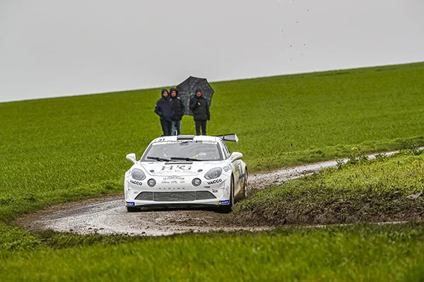 Alpine A110 Rallye Homologation 3