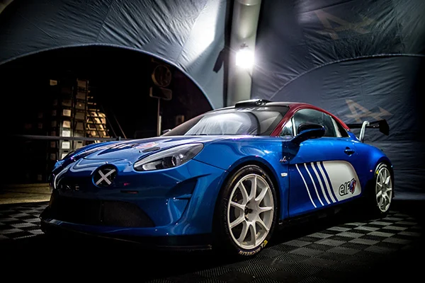 Alpine A110 Rallye Homologation 4