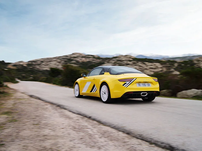 Alpine A110 Tour de Corse 75 1