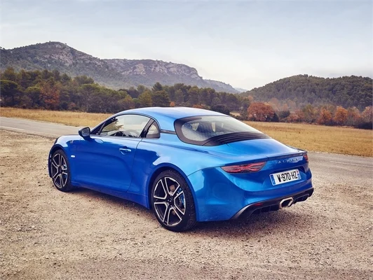 Alpine A 110 premiers essais 3