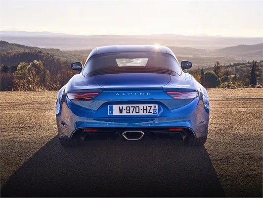 Alpine A 110 premiers essais 5
