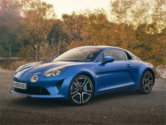 Alpine A 110 premiers essais 6