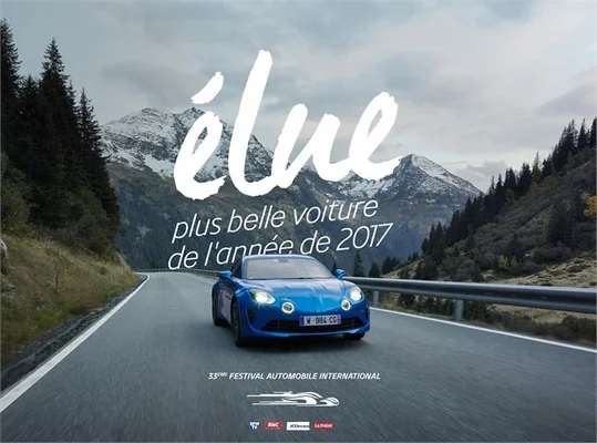 A 110 plus belle voiture