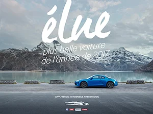Ailpine A 110 elue plus belle voiture intr