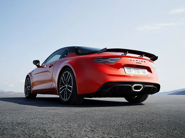 Nouvelle Alpine A110S 2