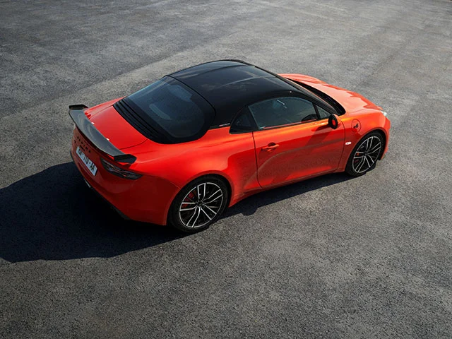 Nouvelle Alpine A110S 3