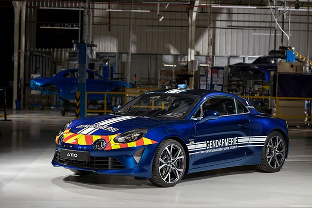 2021 Alpine A110 Gendarmerie