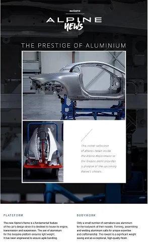Plateforme aluminium 2