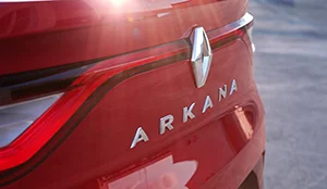 Arkana Renault 2019 intr