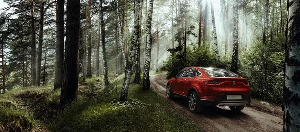 Salon international de Moscou SUV Arkana 4