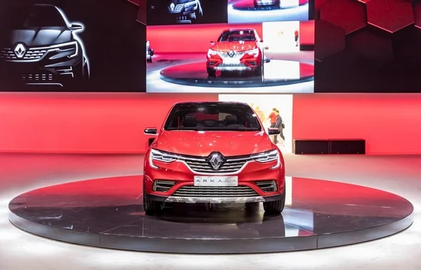 Salon international de Moscou SUV Arkana 5