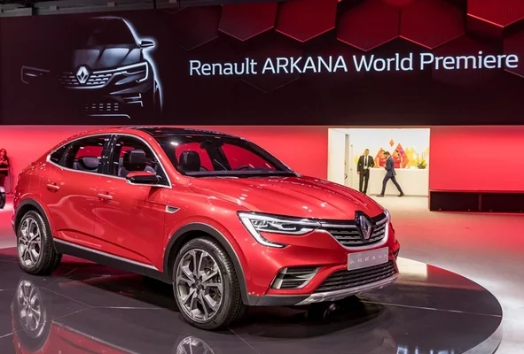 Salon international de Moscou SUV Arkana 6