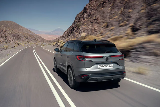 Nouvel SUV Renault Austral 1