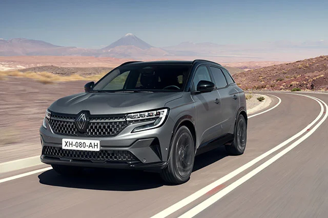 Nouvel SUV Renault Austral 5