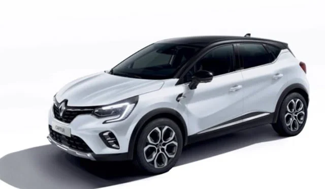 Capture renault
