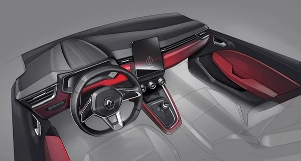 Clio 2019 Design interieur 2