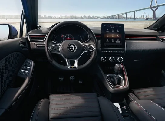 Clio 2019 Design interieur 4