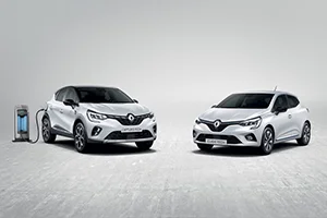 21237601 2020 Nouveau Renault CAPTUR E TECH Plug in et Nouvelle Renault CLIO
