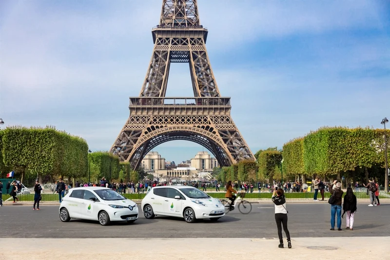 Lalliance Renault Nissan partenaire de la Cop 21 1