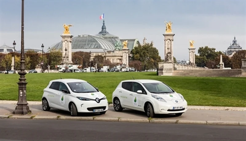 Lalliance Renault Nissan partenaire de la Cop 21 2