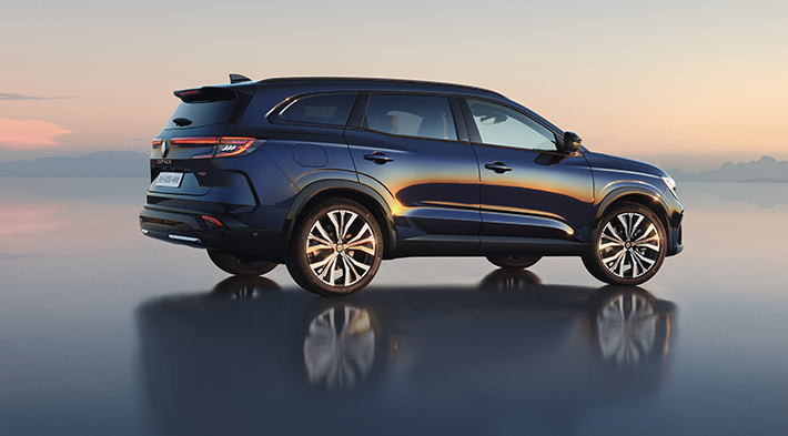 Nouveau Renault Espace copie