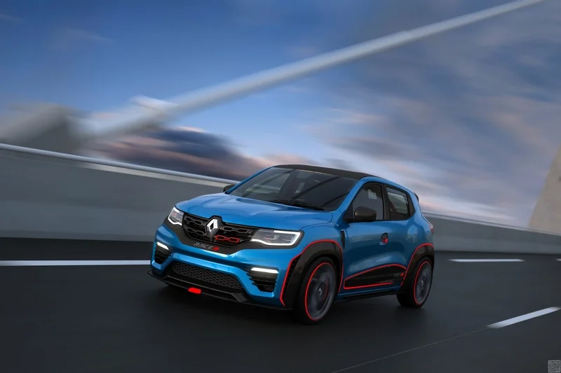 Renault Kwid Racer 4