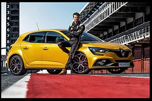 21214167 2018 Nouvelle Renault M GANE R S TROPHY