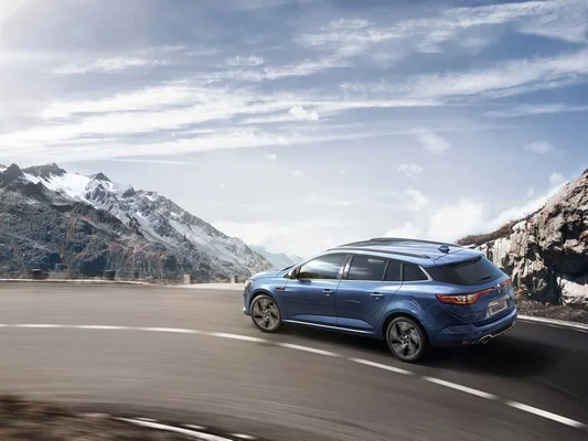 Megane Estate Gt 2016 profil
