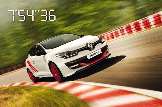 Megane RS 275Trophy R 5