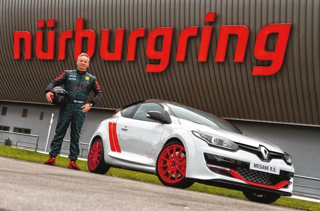 Megane RS 275Trophy R 7