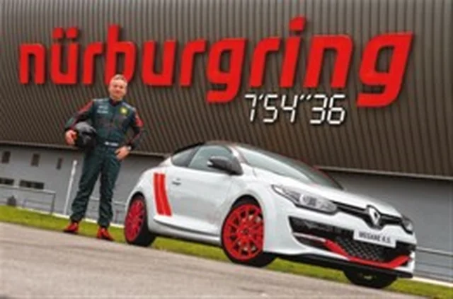 Megane RS 275Trophy R 8