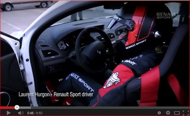 Video record Megane RS275