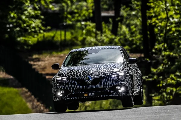 Megane RS 4 roues motrices 4