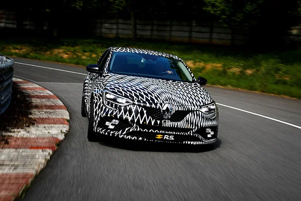 Renault megane RS 4r