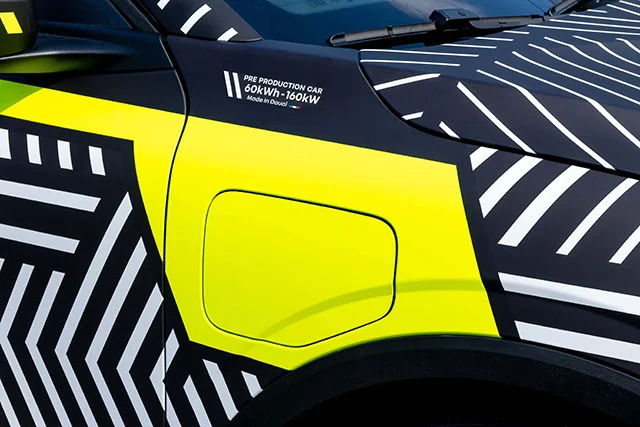 2021 Nouvelle Renault MEGANE E TECH Electric pr srie 1