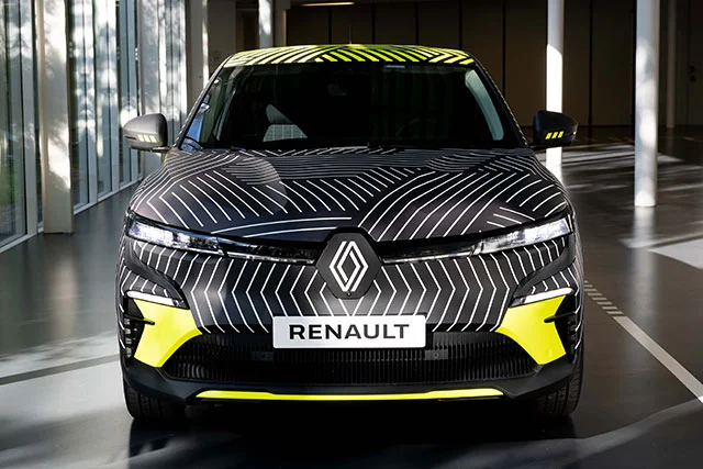 2021 Nouvelle Renault MEGANE E TECH Electric pr srie 2