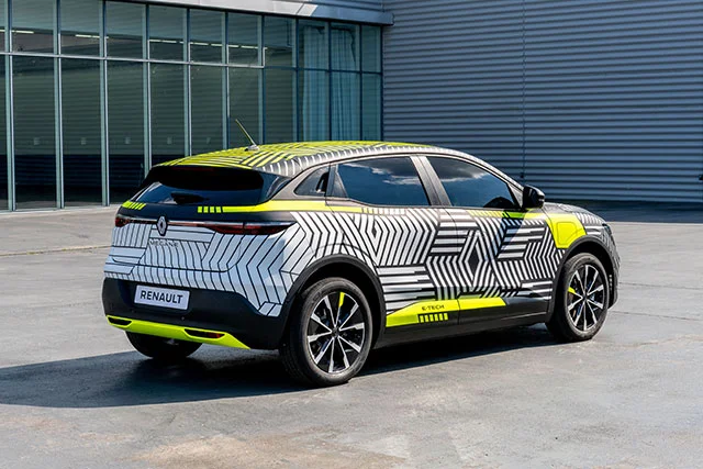 2021 Nouvelle Renault MEGANE E TECH Electric pr srie 3