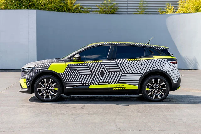 2021 Nouvelle Renault MEGANE E TECH Electric pr srie 5