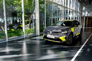 2021 Nouvelle Renault MEGANE E TECH Electric pr srie intr