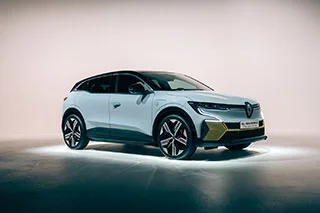 Nouvelle Megane E tech Electrique 2022 4