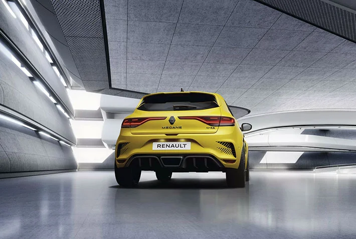 Megane R.S Utime 3