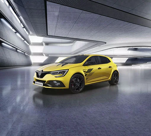 Megane R.s intr