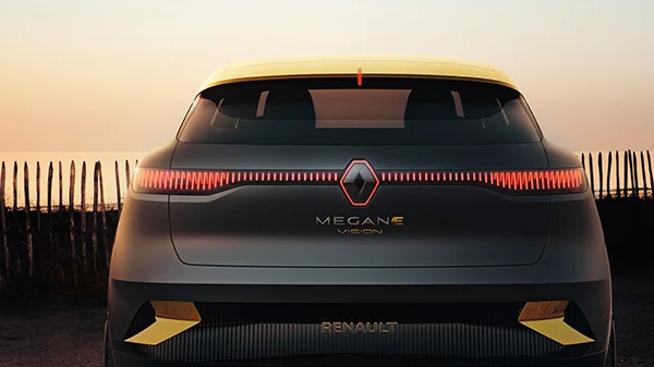 2020 Mgane eVision 1