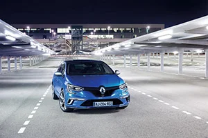 Megane Renault intro