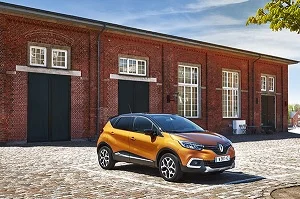 Nouveau Captur pres