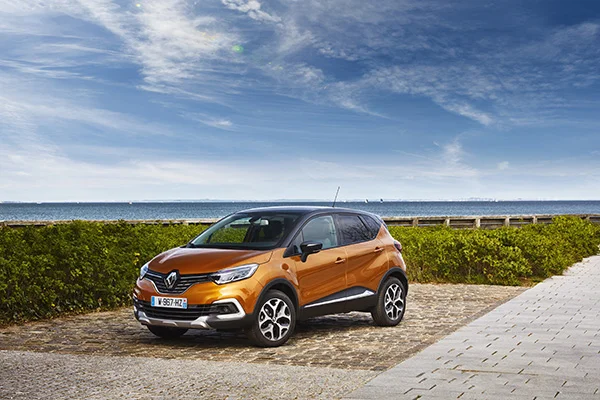 Nouveau Renault Captur Restyle 11
