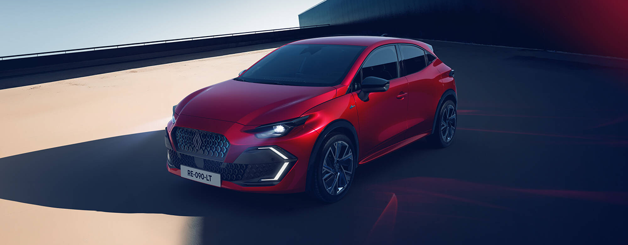 Renault Clio full hybrid E Tech Esprit Alpine Rouge Absolu 29intr