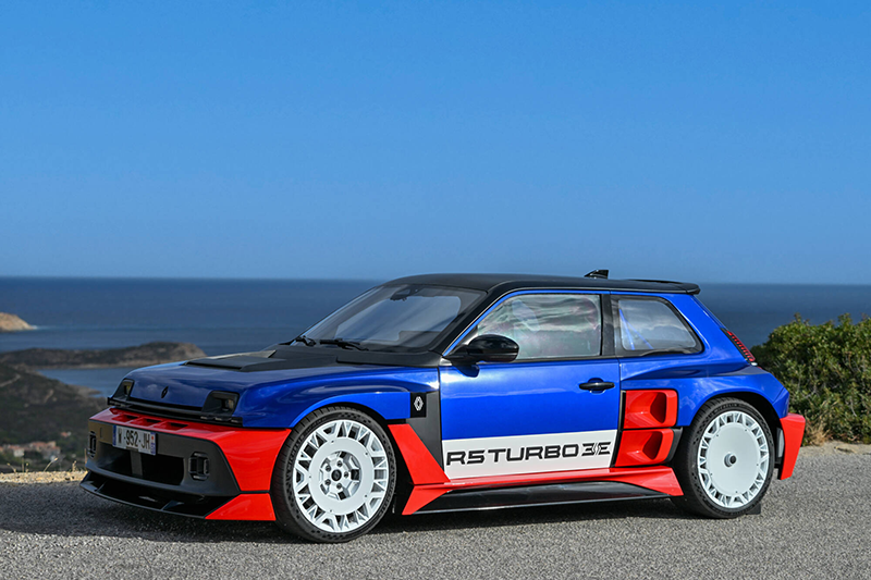 Renault 5 Turbo 3E au Tour de Corse historique 3 copie